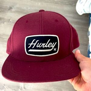 Brand new never worn hurley hat